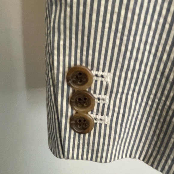 J.Crew Seersucker Blazer (M) - Picture 10 of 10